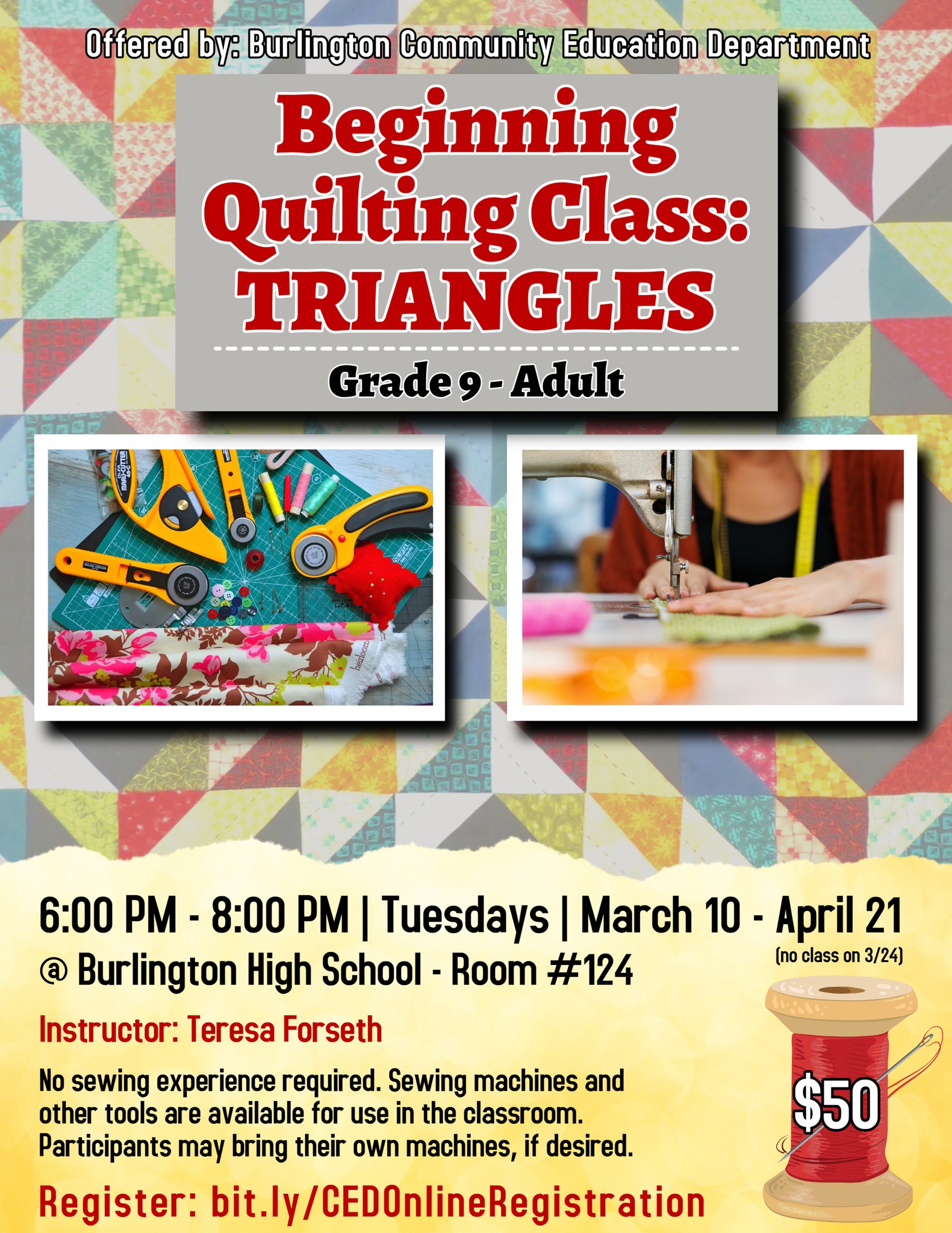 Burlington... - Burlington Community Education Department