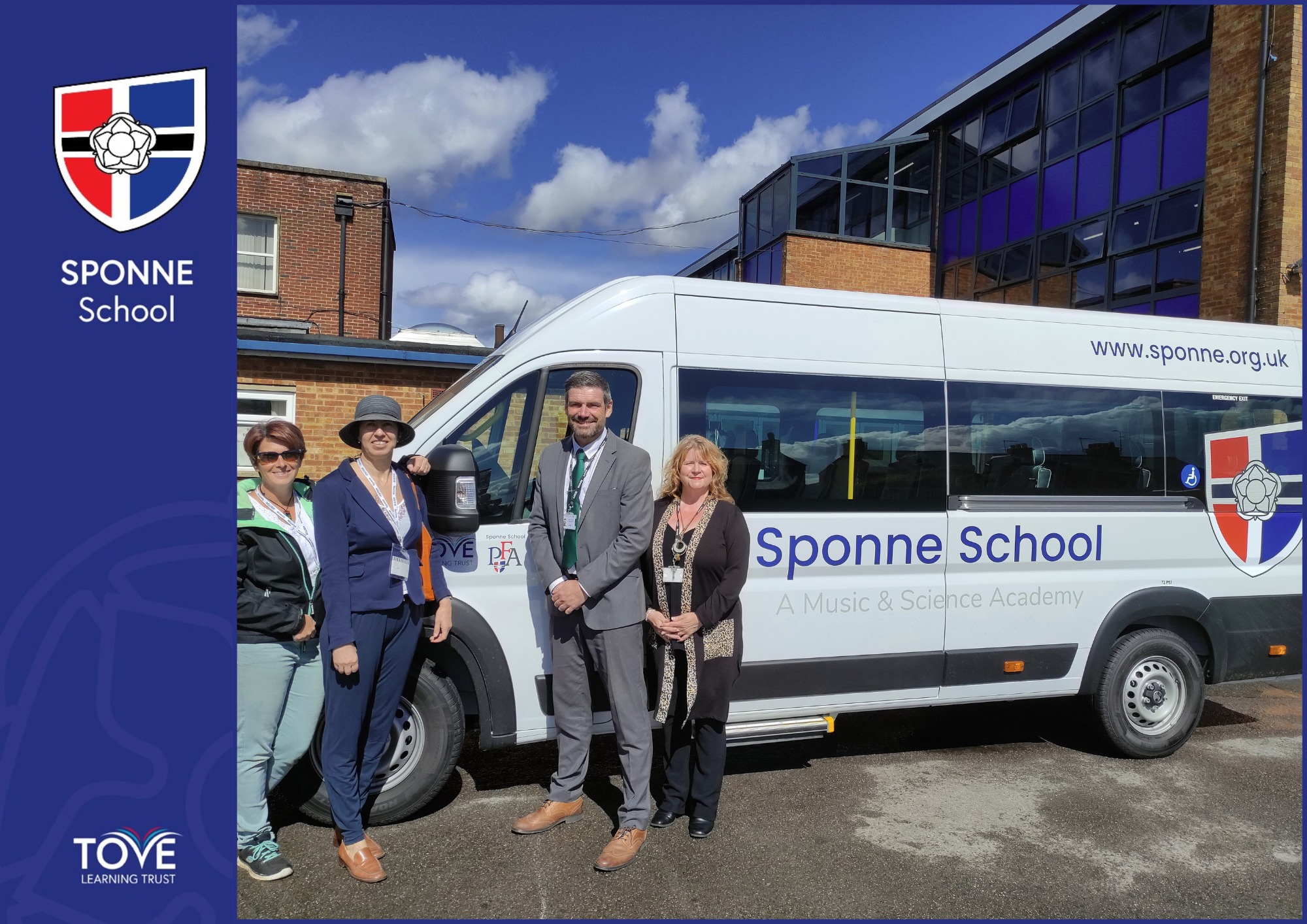 Sponne School - Sponne School is pleased to announce that... | Facebook