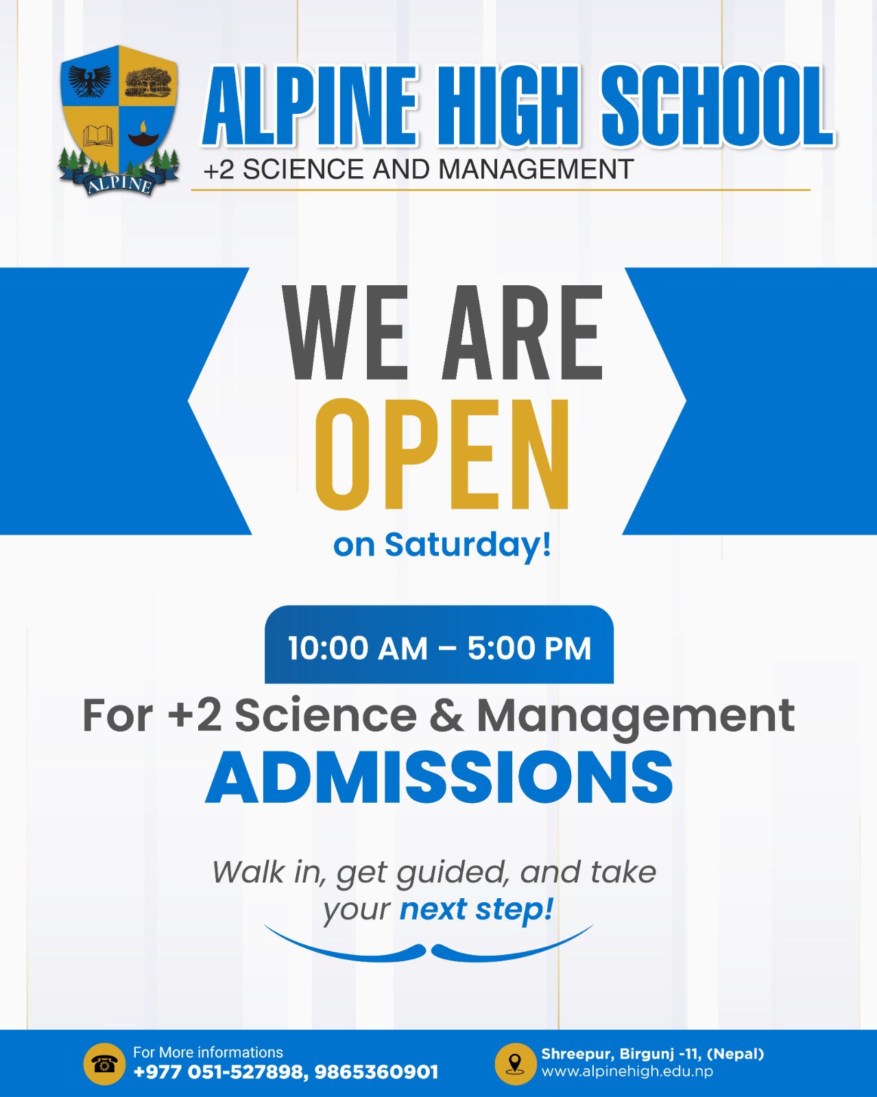 Alpine High School | Birgunj
