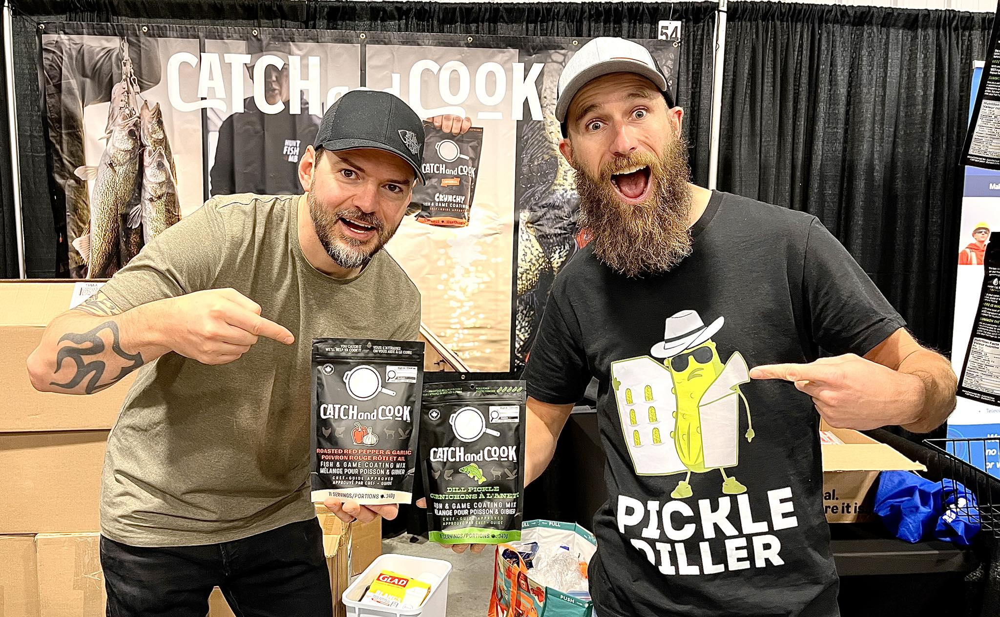 Winnipeg - 🤯 THEY ARE HERE , the two new flavours of Catch & Cook DILL ...