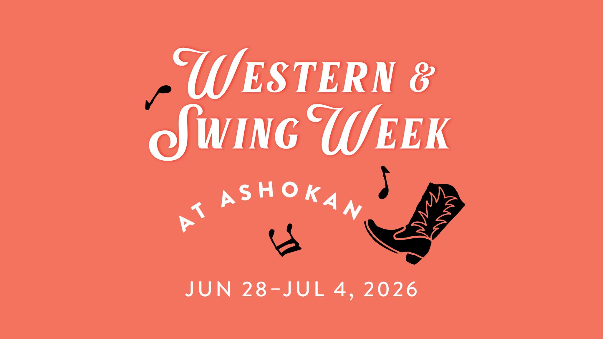 Western & Swing Week 2026
