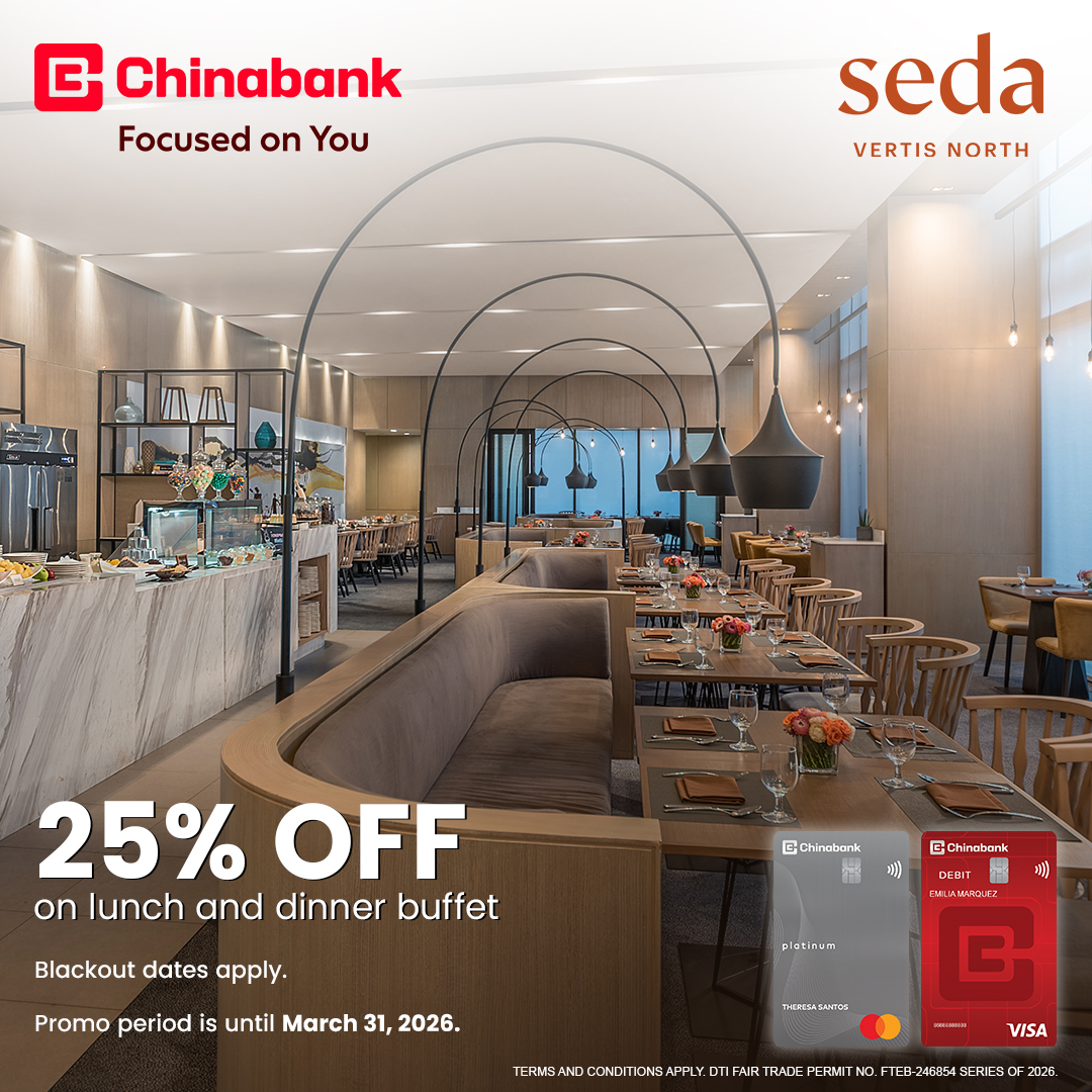 Chinabank Cards - Gift yourself or a loved one with branded and premium ...