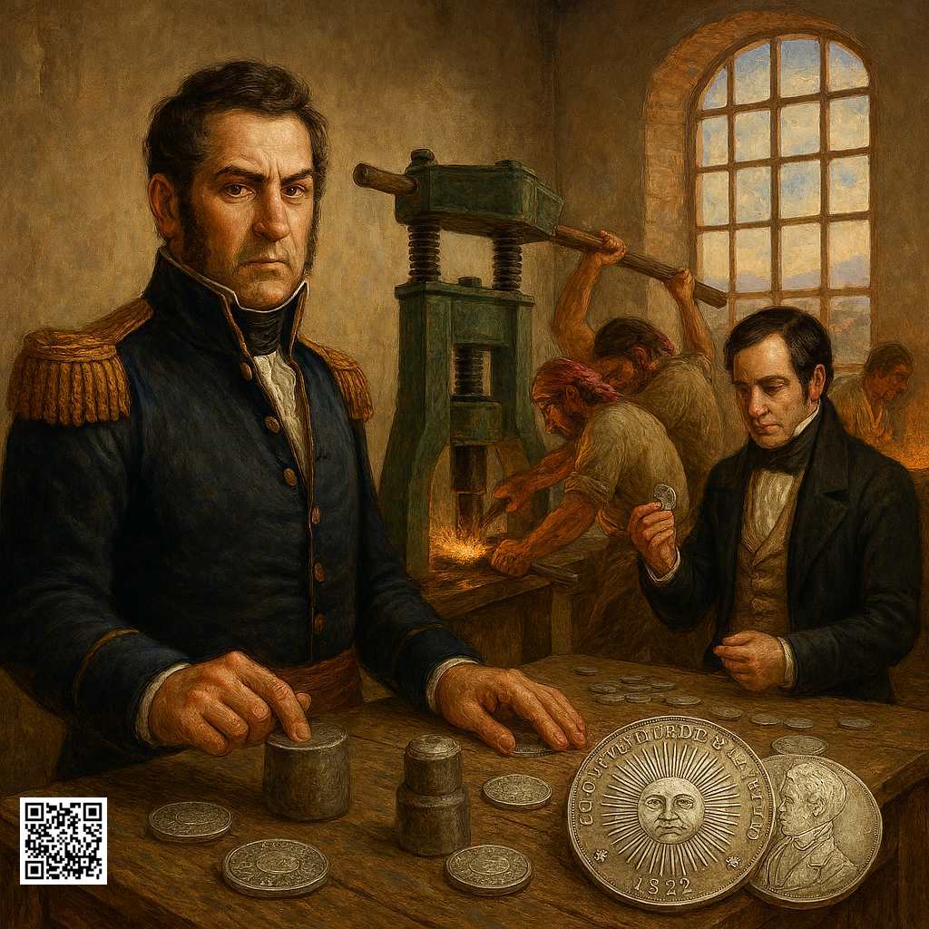 La acuñación patriota en Potosí: 1815, entre obstáculos y símbolos de ...