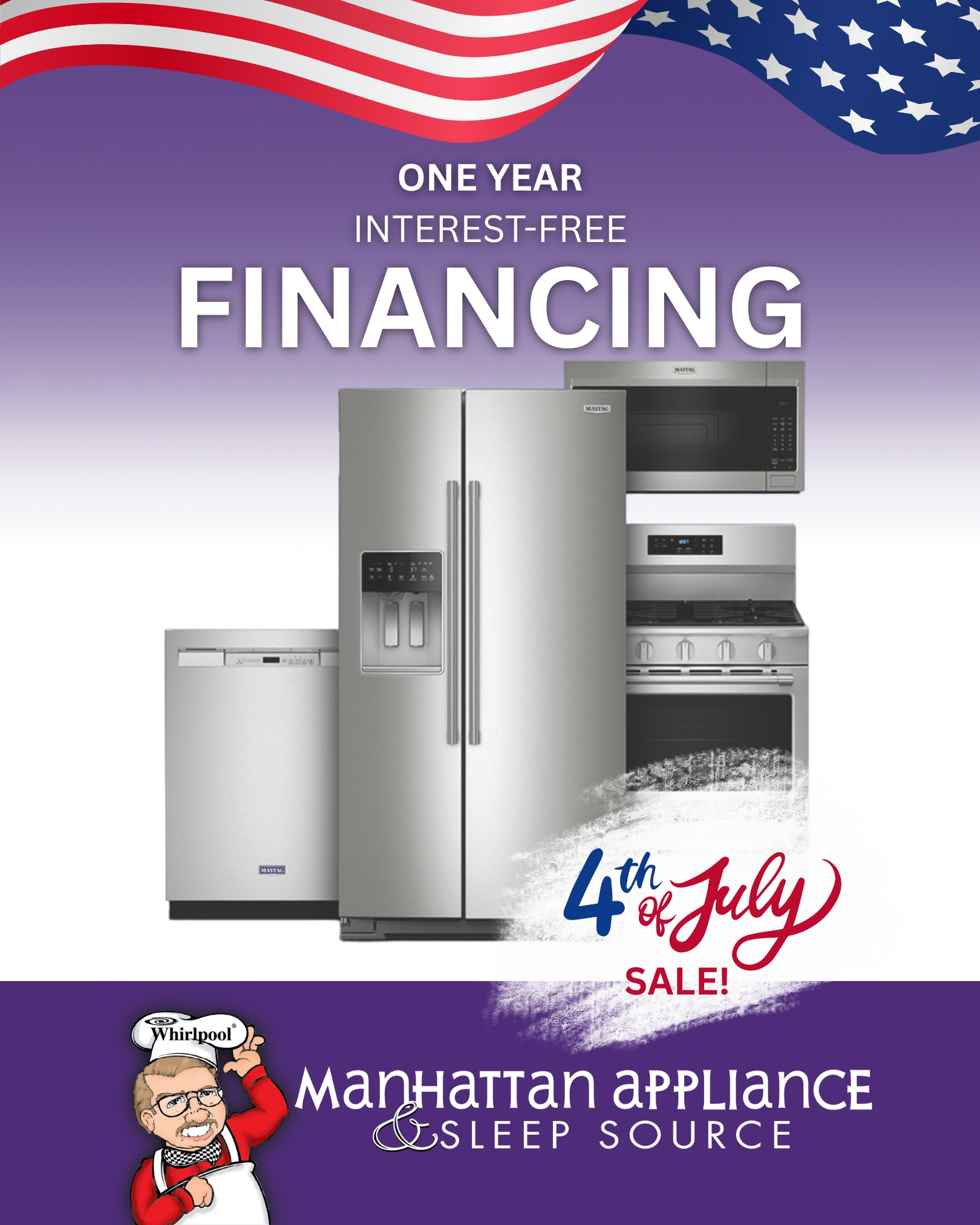 Manhattan Appliance &amp; Sleep Source