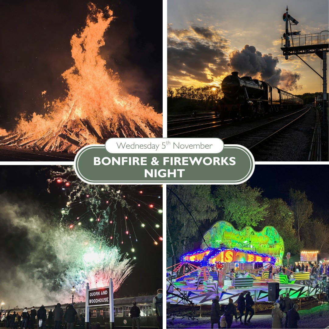 Great - Engines Roar, Fireworks Soar at the Great Central Railway’s ...