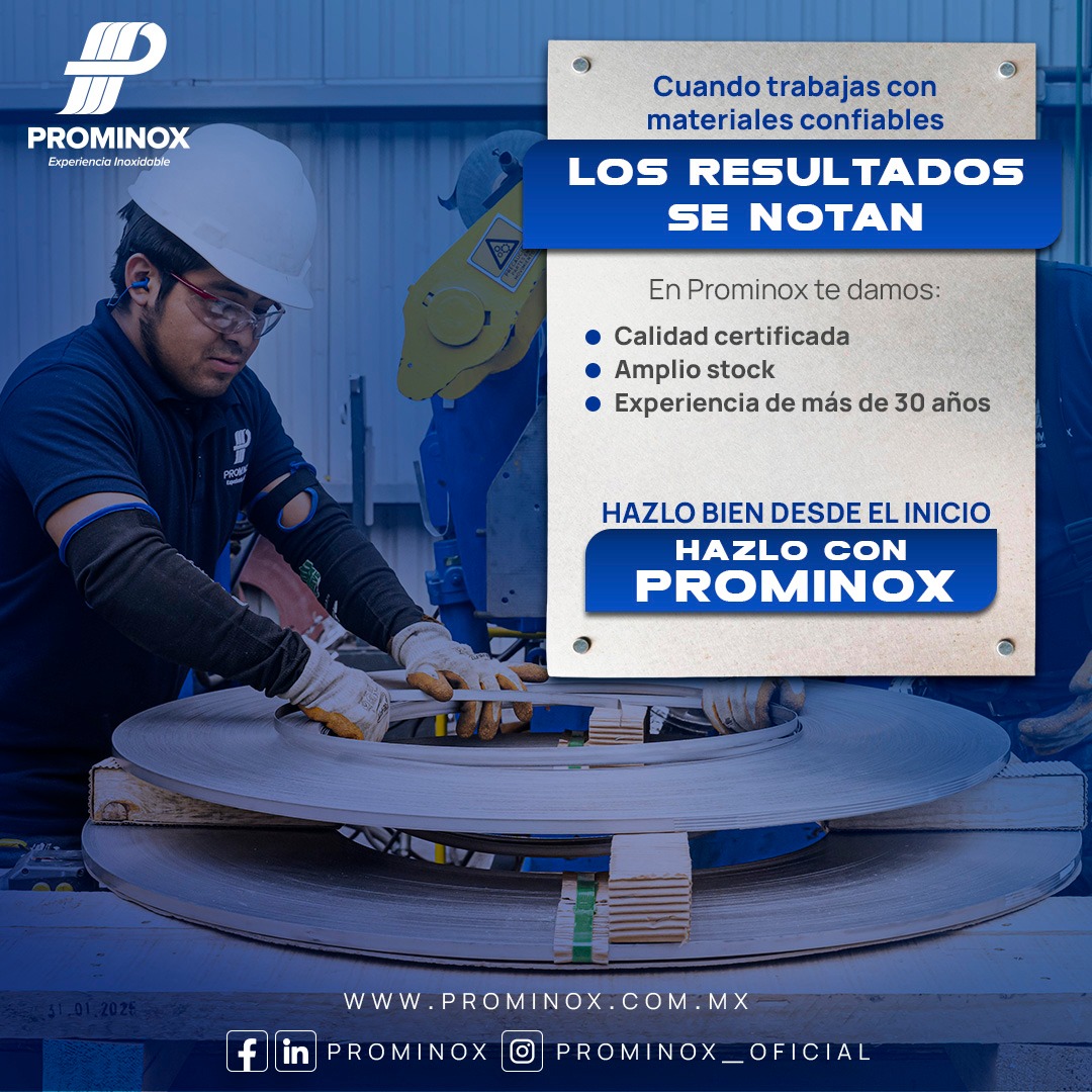 Prominox - Prominox added a new photo.