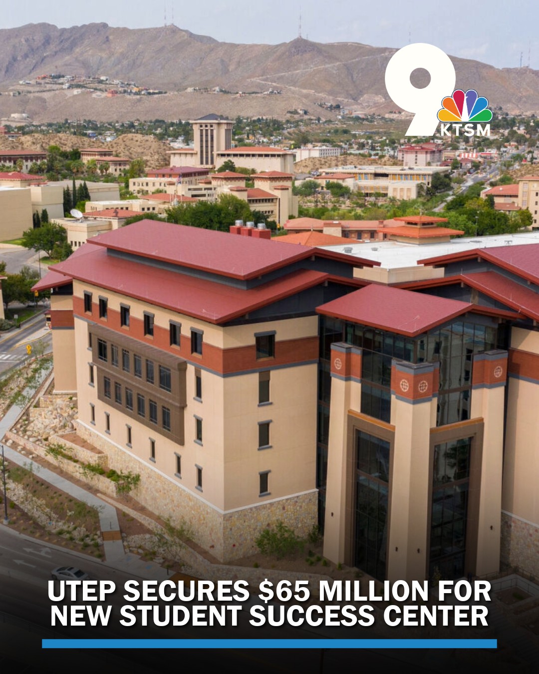 UTEP breaks ground on $102 million Miner Crossing residence hall