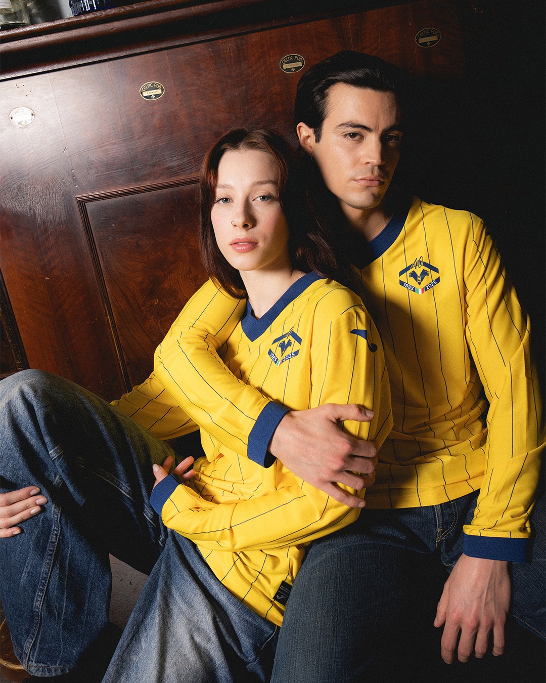 Hellas Verona have revealed a special fourth shirt in partnership