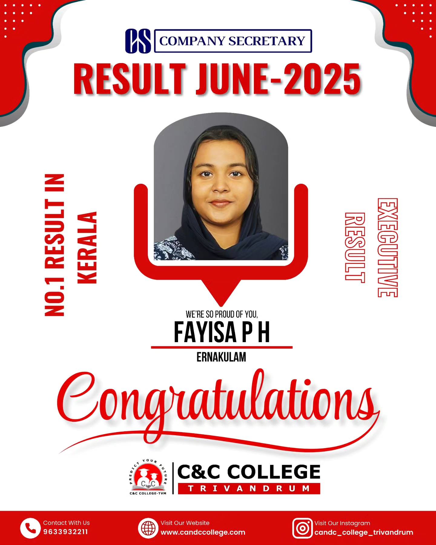 C&C College Tvm - 🏆 Proud Moment for C&C College,... | Facebook