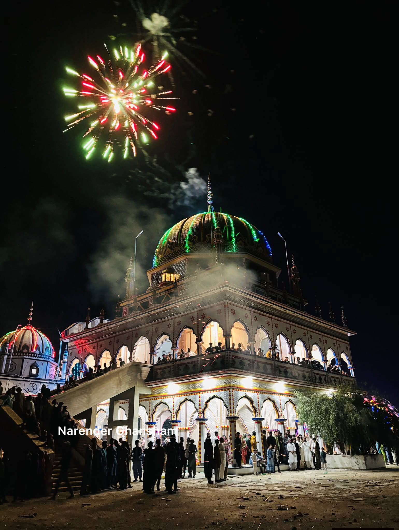 Shri Pir Pithoro Sahib | Pithoro