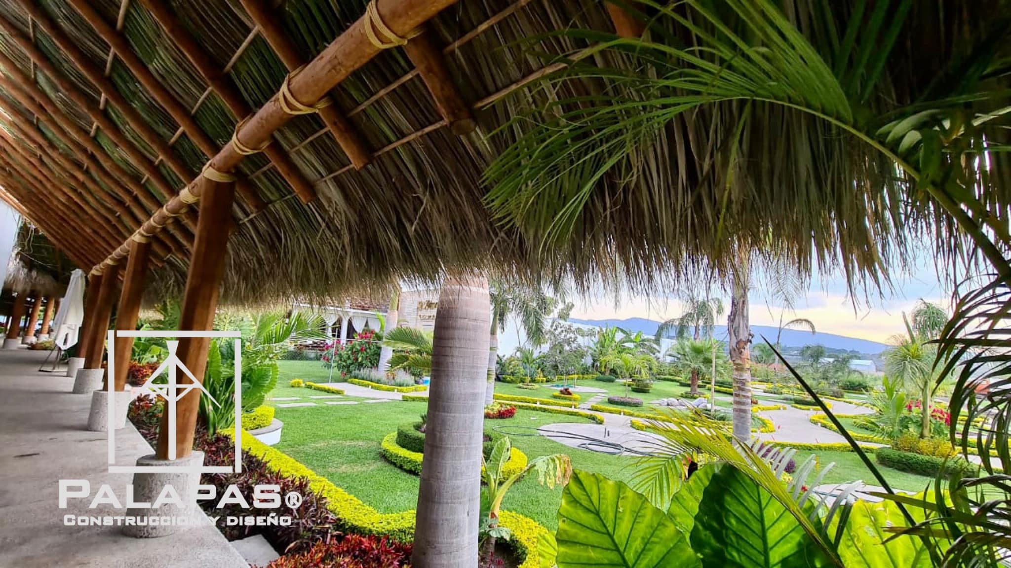 Construccion de palapas en huixquilucan | Xochitepec