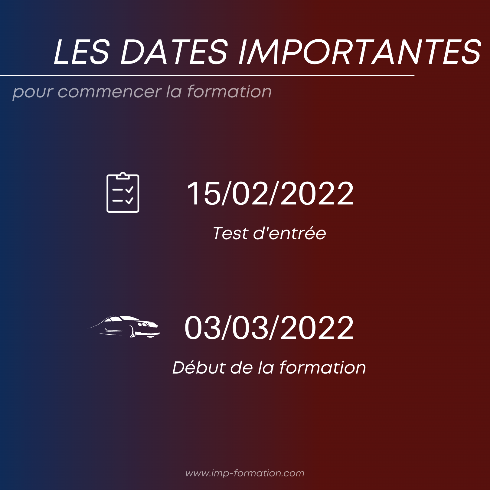 IMP Formation - C'est officiel ! On vous donne rendez-vous... | Facebook