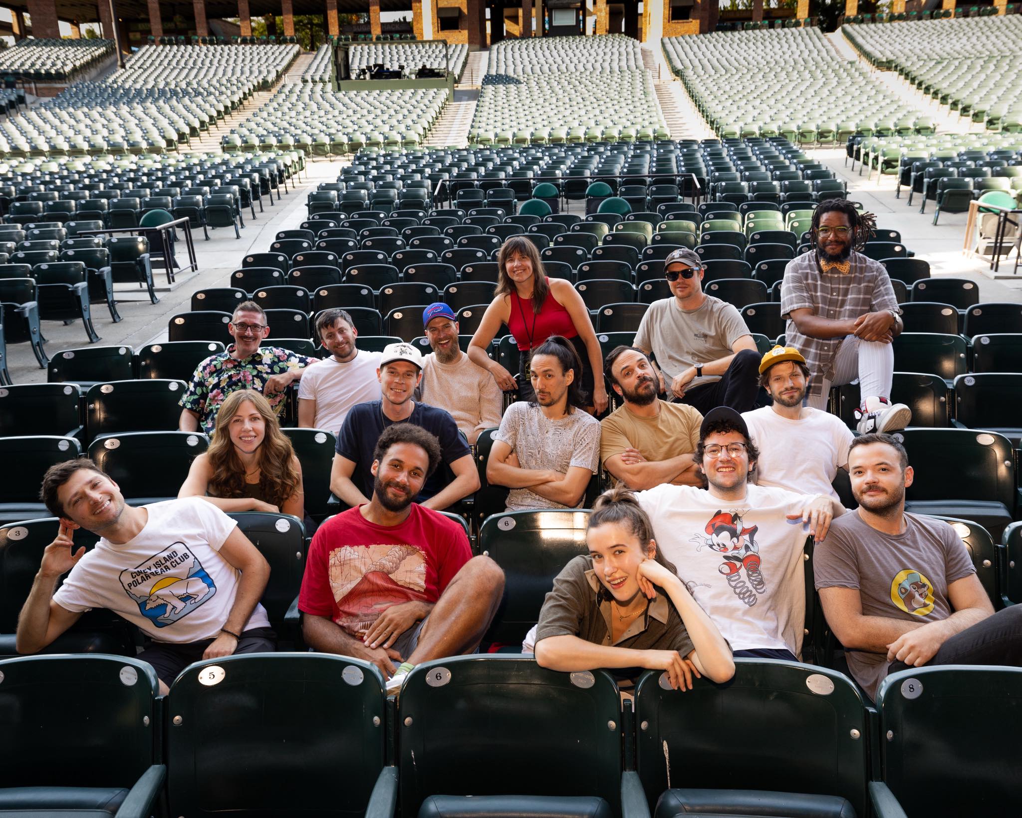 Lake - good together 😊 big thanks to Lawrence for being on these shows ...
