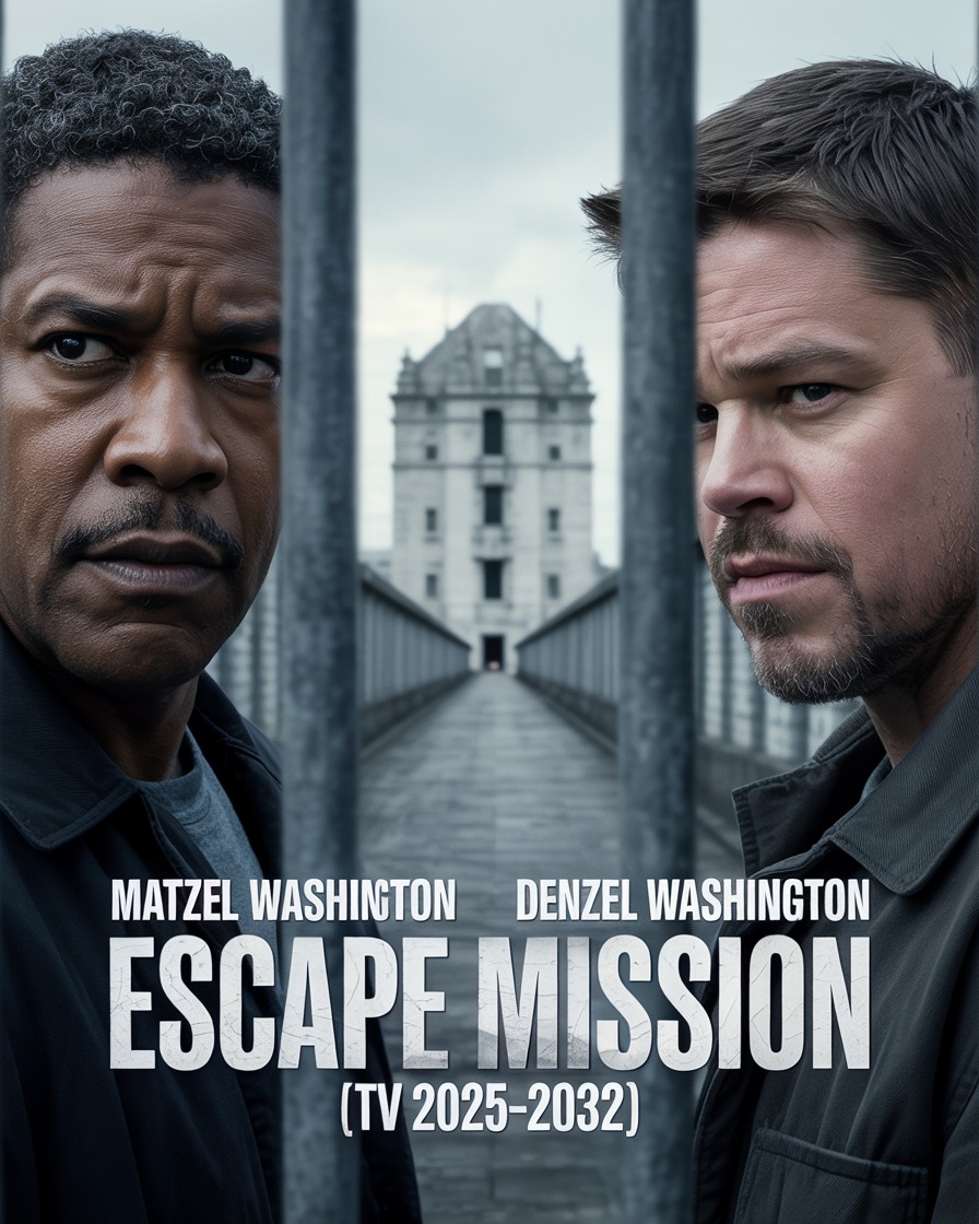 Mike Us - 🎬 Escape Mission (TV Series 2025–2032) - Matt... | Facebook