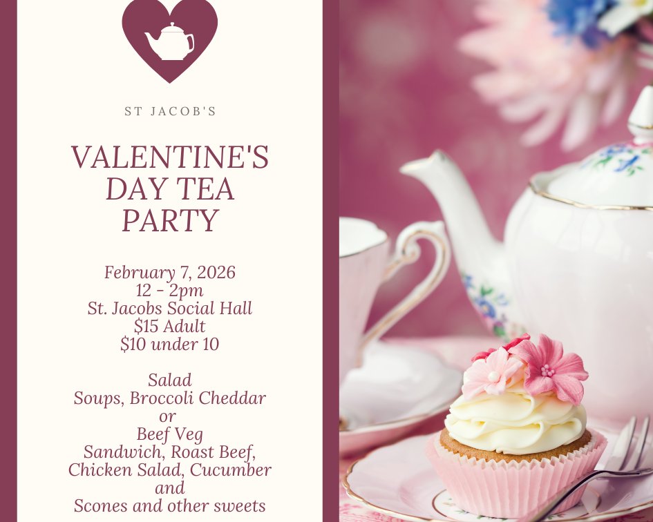 Valentine's Day Tea Party