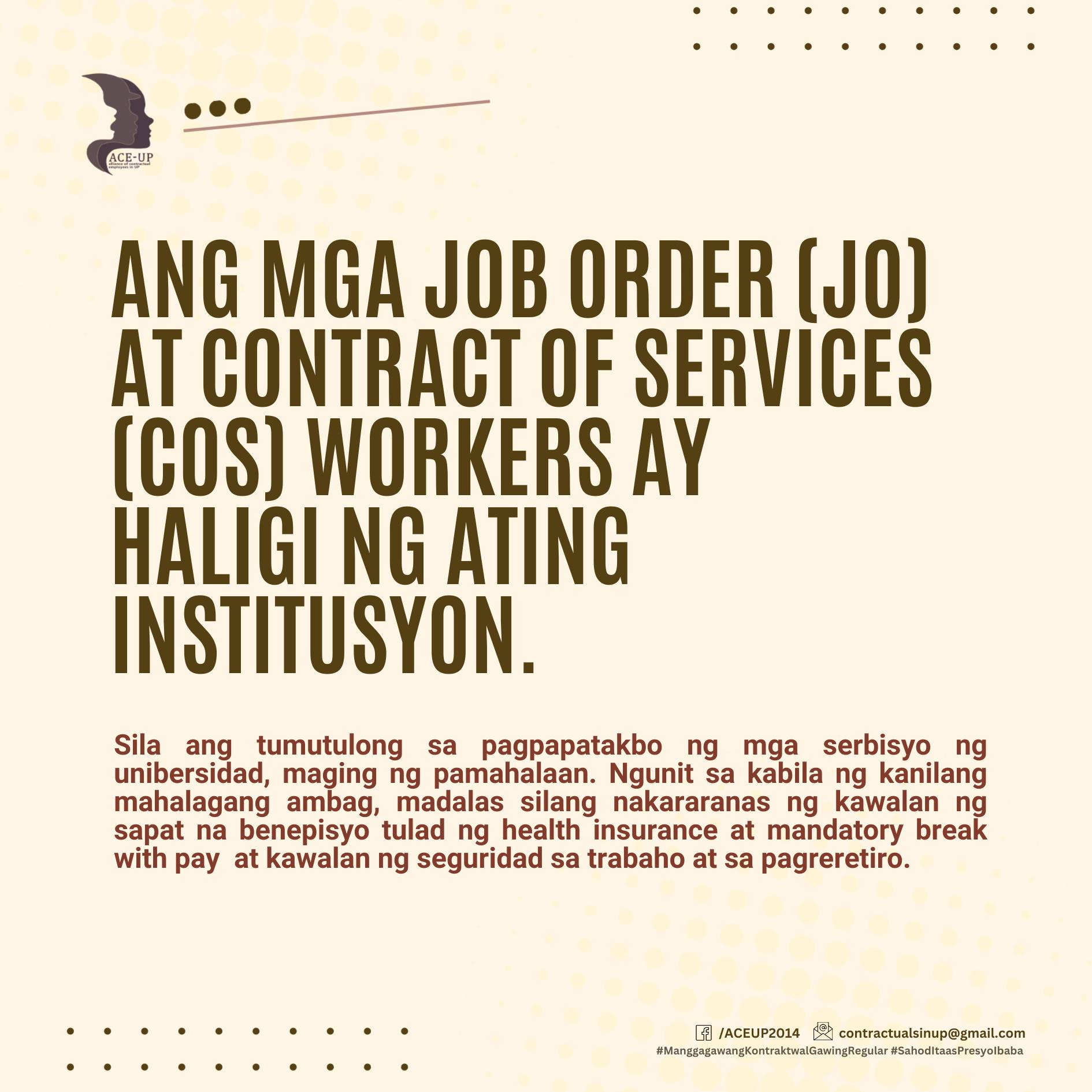 Alliance of Contractual Employees in UP
