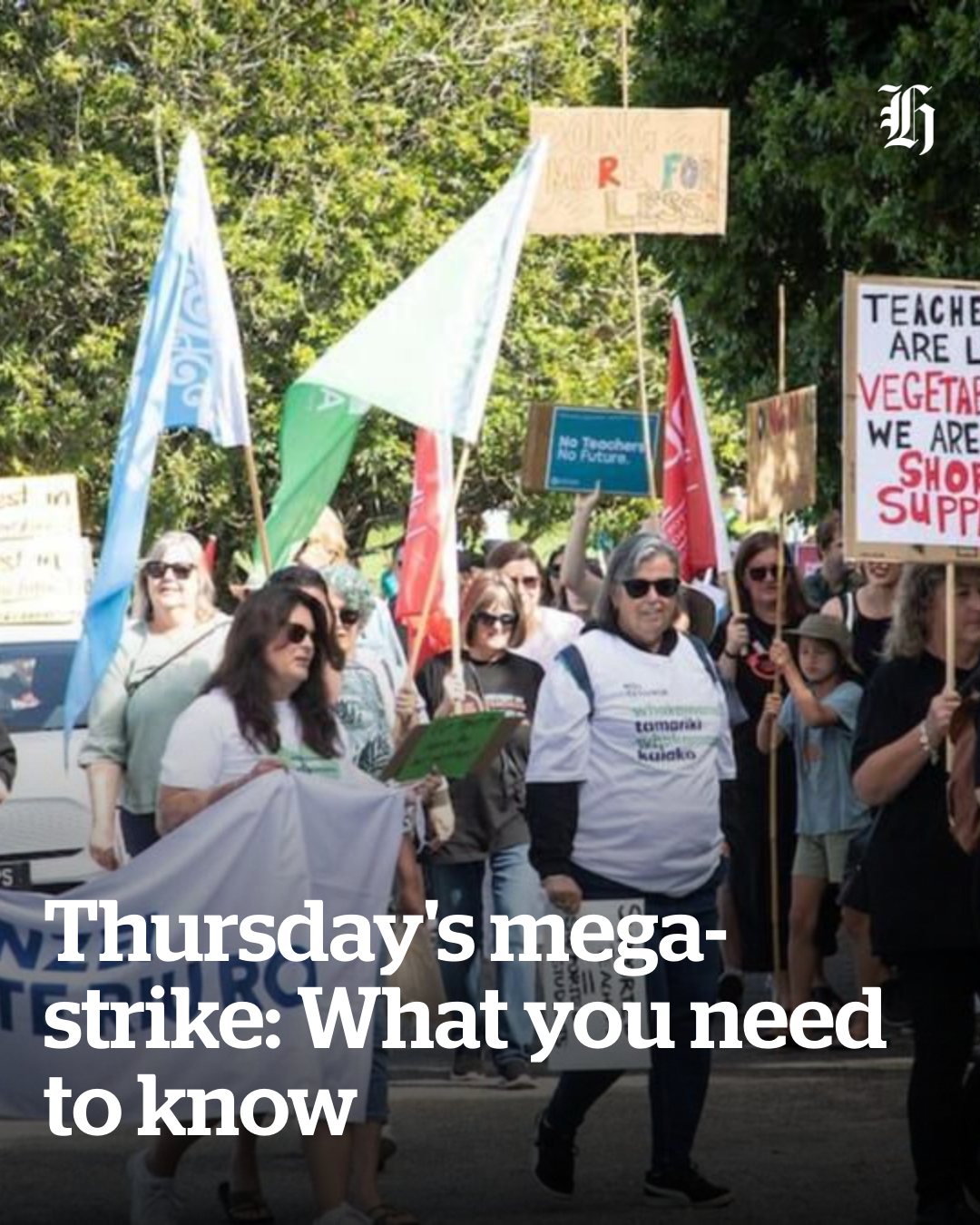 Tomorrow's mega strike in Rotorua.... - Rotorua Daily Post | Facebook
