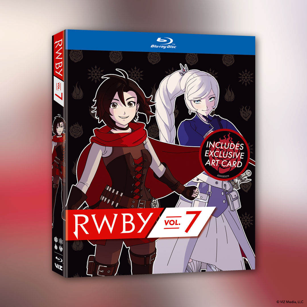 RWBY Volume7〈初回生産限定版・2枚組〉ブルーレイ