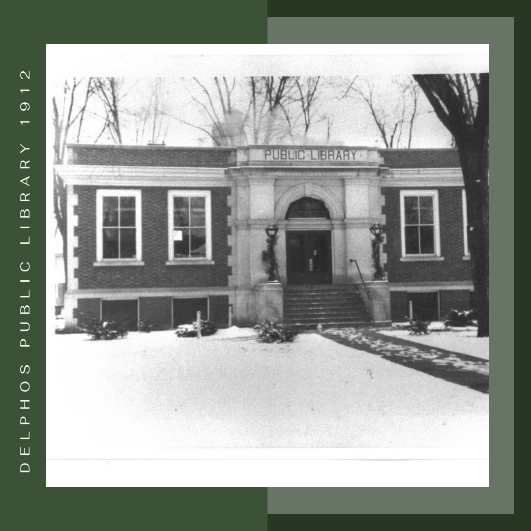 Delphos Public Library added a... - Delphos Public Library