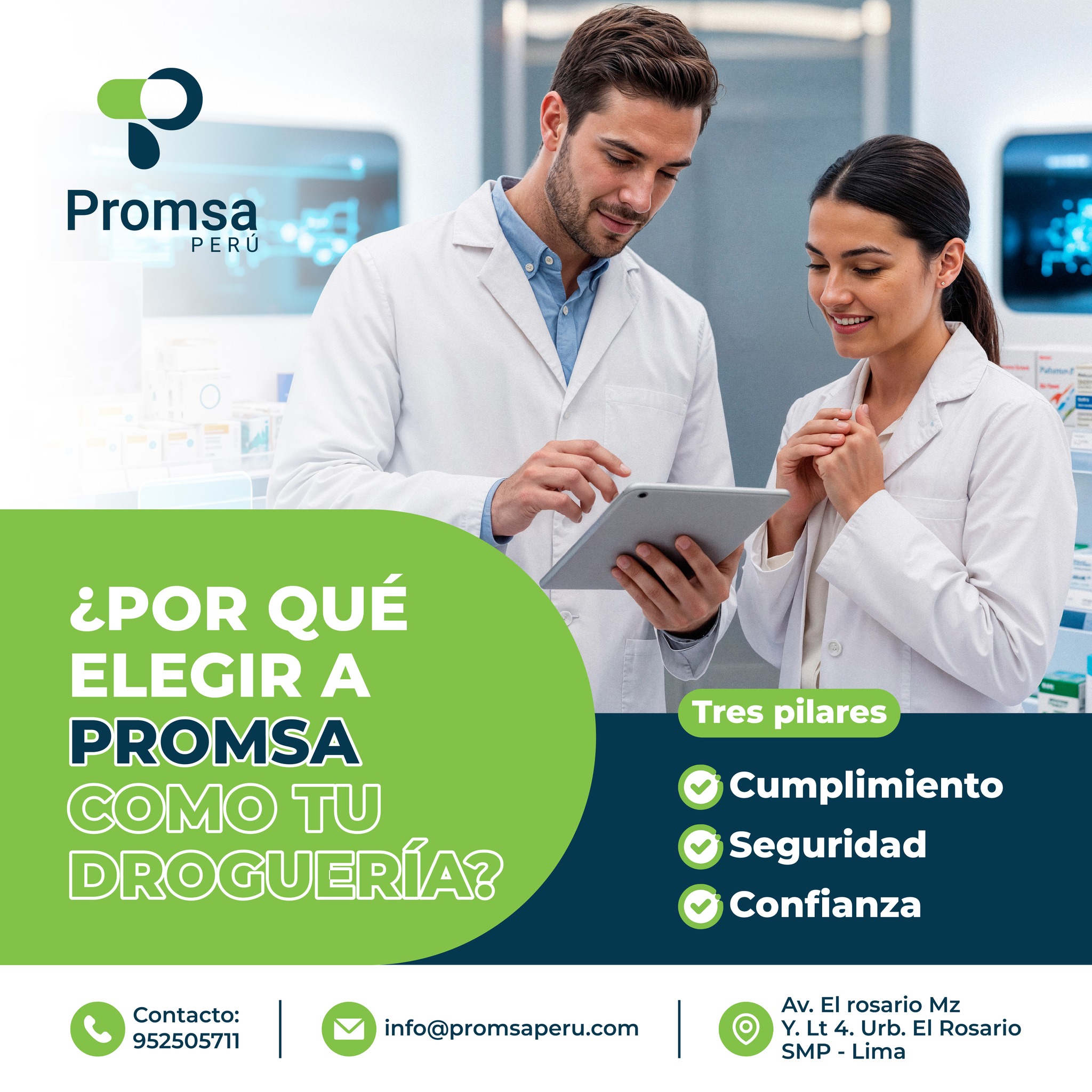 Promsa Perú Drogueria | Lima