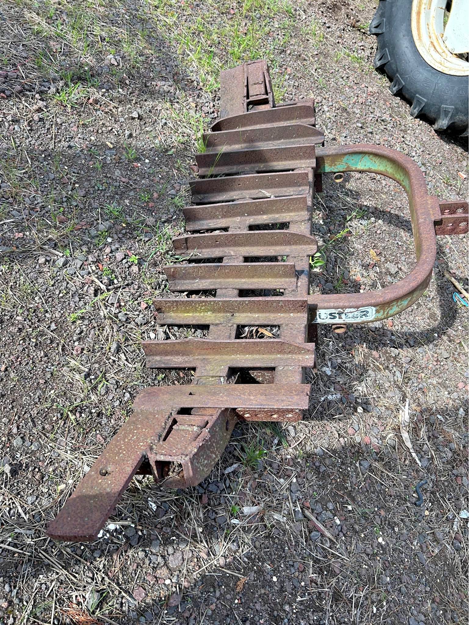 Stick scrub rake 3pl. Good heavy unit. Hustler brand - Garden Tools ...