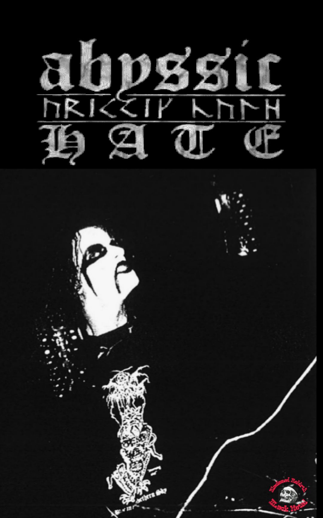 ABYSSIC HATE - Suicidal Emotions (PicLP) #abyssichate