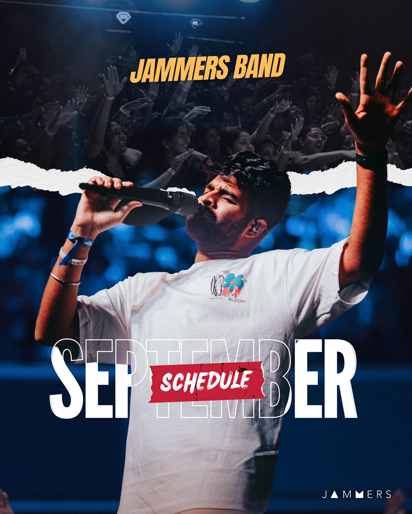 Jammers - Four weeks.Endless energy!🔥 Our September lineup... | Facebook