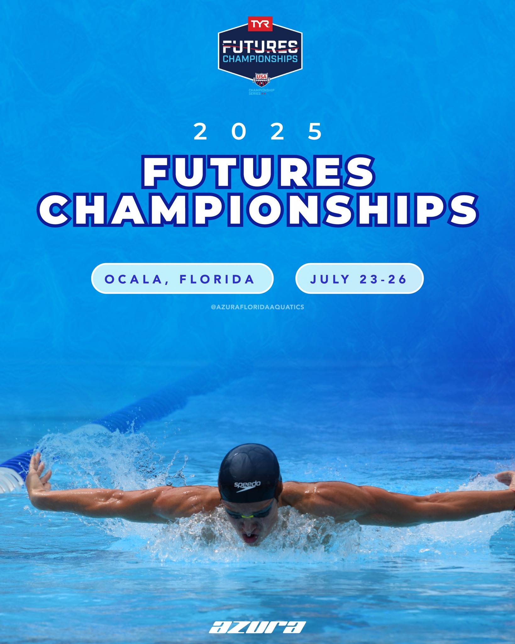 Our Azura swimmer Alessandro... - Azura Florida Aquatics | Facebook