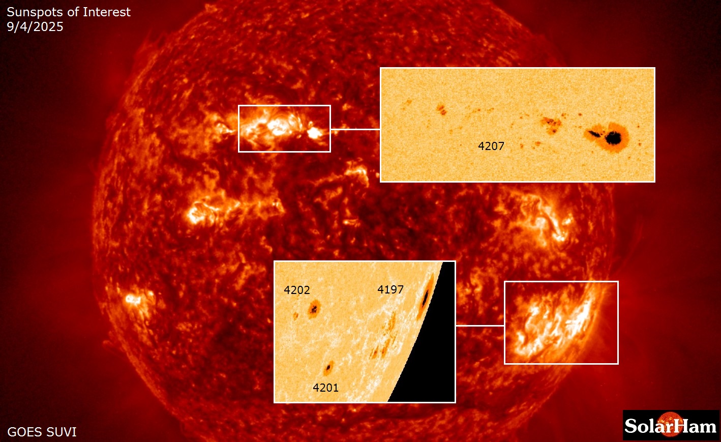 Hello again folks. Here is a... - Space Weather by SolarHam | Facebook