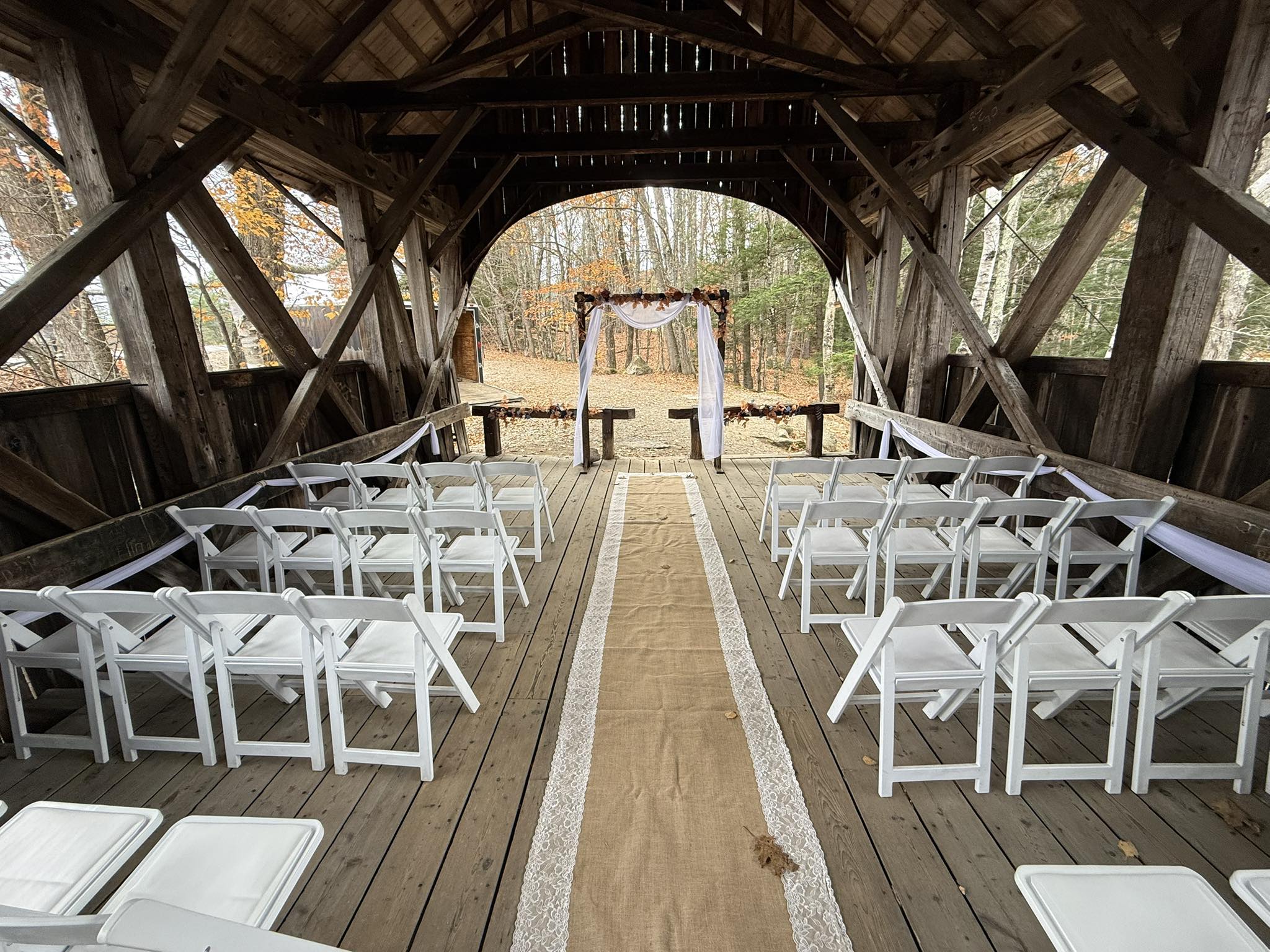 1888 Wedding Barn in Sunday River Valley Area