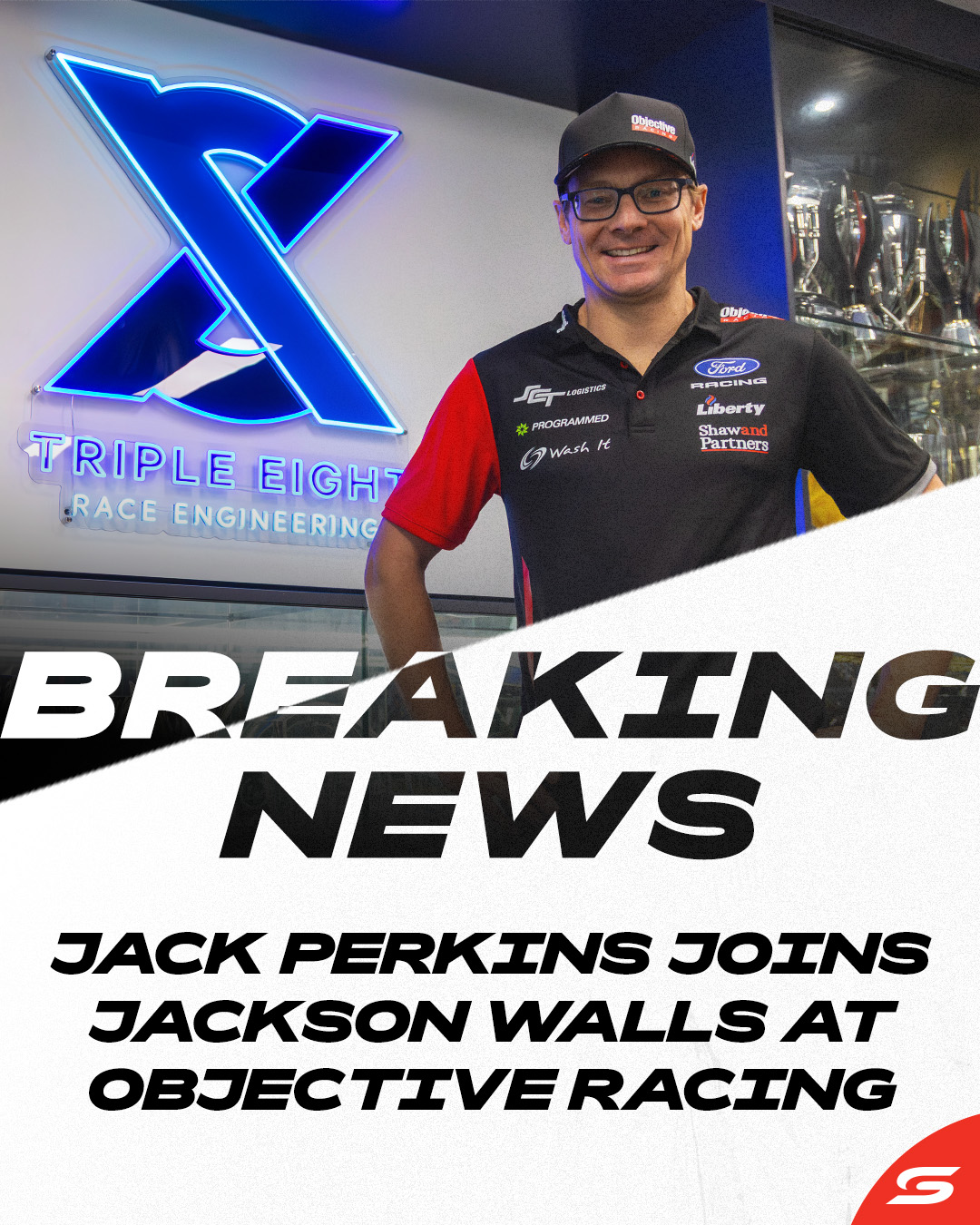 Supercars - Aussie Jack is BACK 🇦🇺 Jack Perkins will... | Facebook