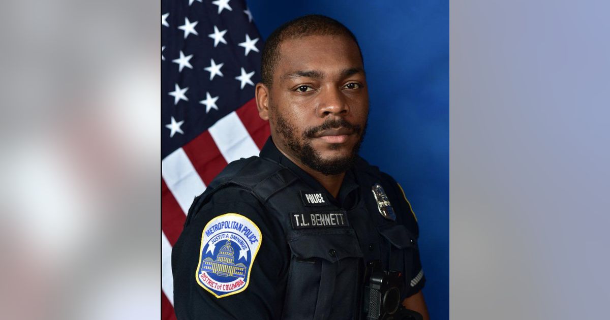Fox 5 DC - A D.C. police officer who was struck by a car... | Facebook