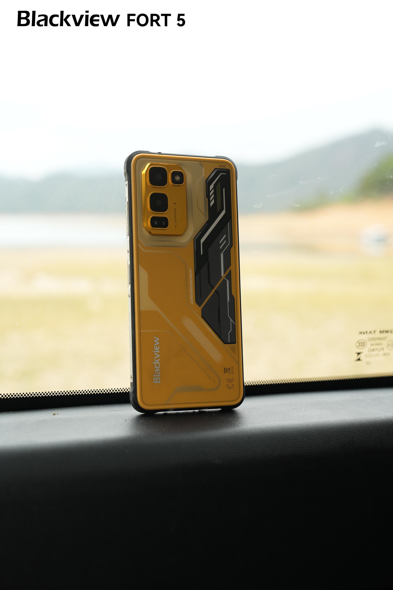 What feature of FORT 5 caught your eye first? #Blackview #FORT5