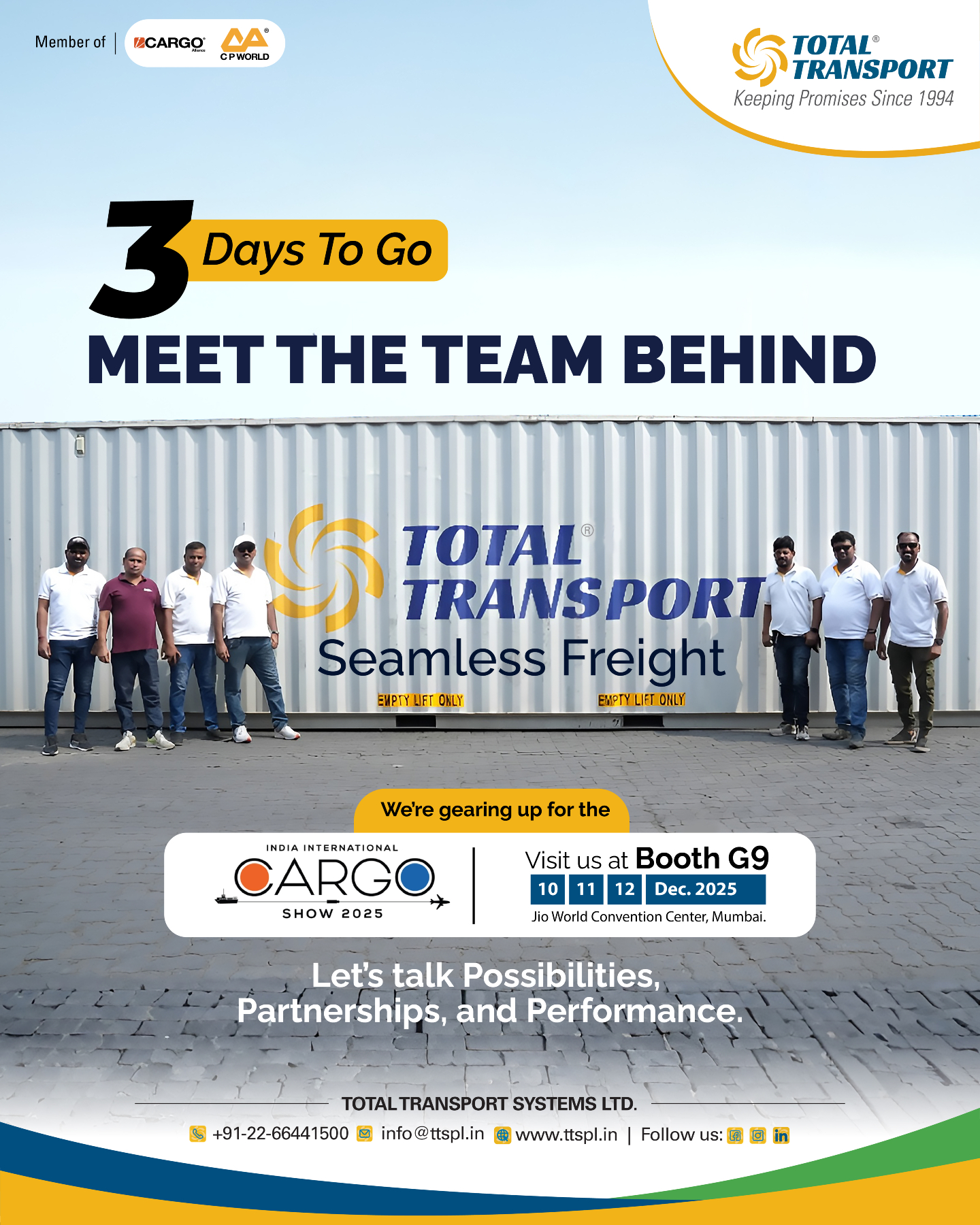 Total Transport Systems Limited | Mumbai
