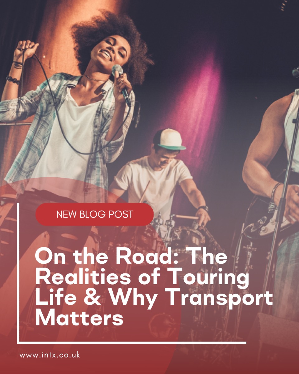 INTX - On tour? 🚐 The reality behind the scenes is all... | Facebook