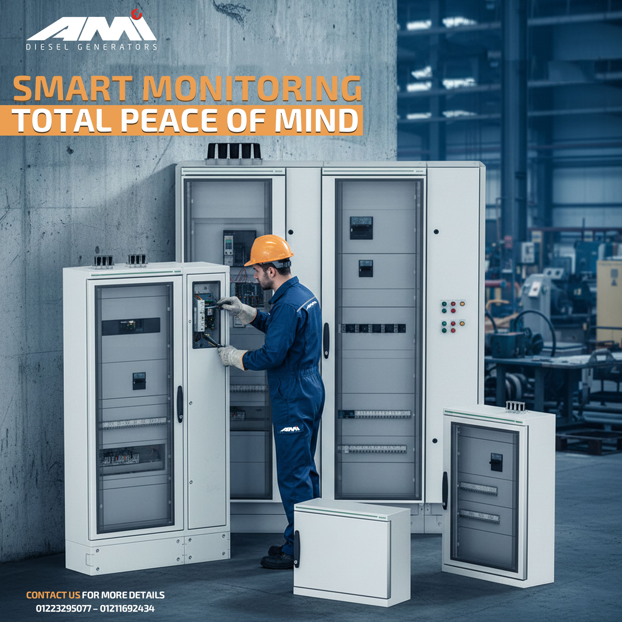 Al-Mohandes - AMI control panels give you full control over your ...