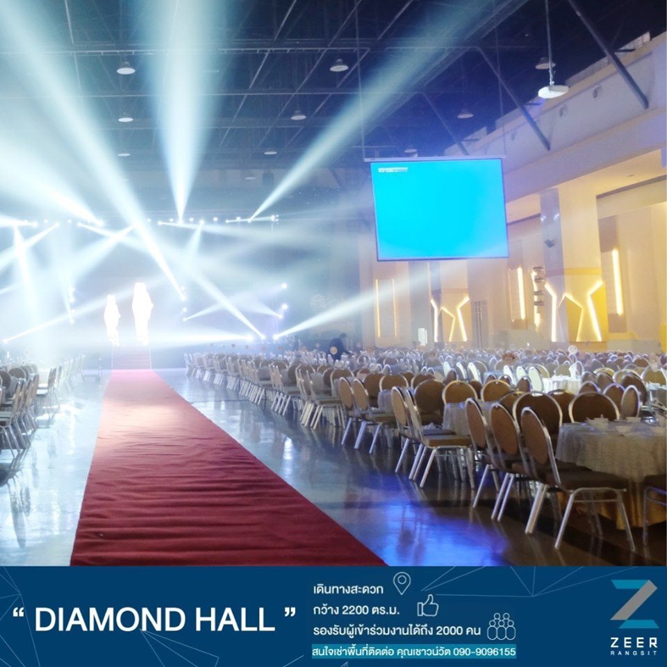 หากคุณกำลังหาสถานที่จัดงานเลี้ย... - Diamond Hall Zeer Rangsit | Facebook