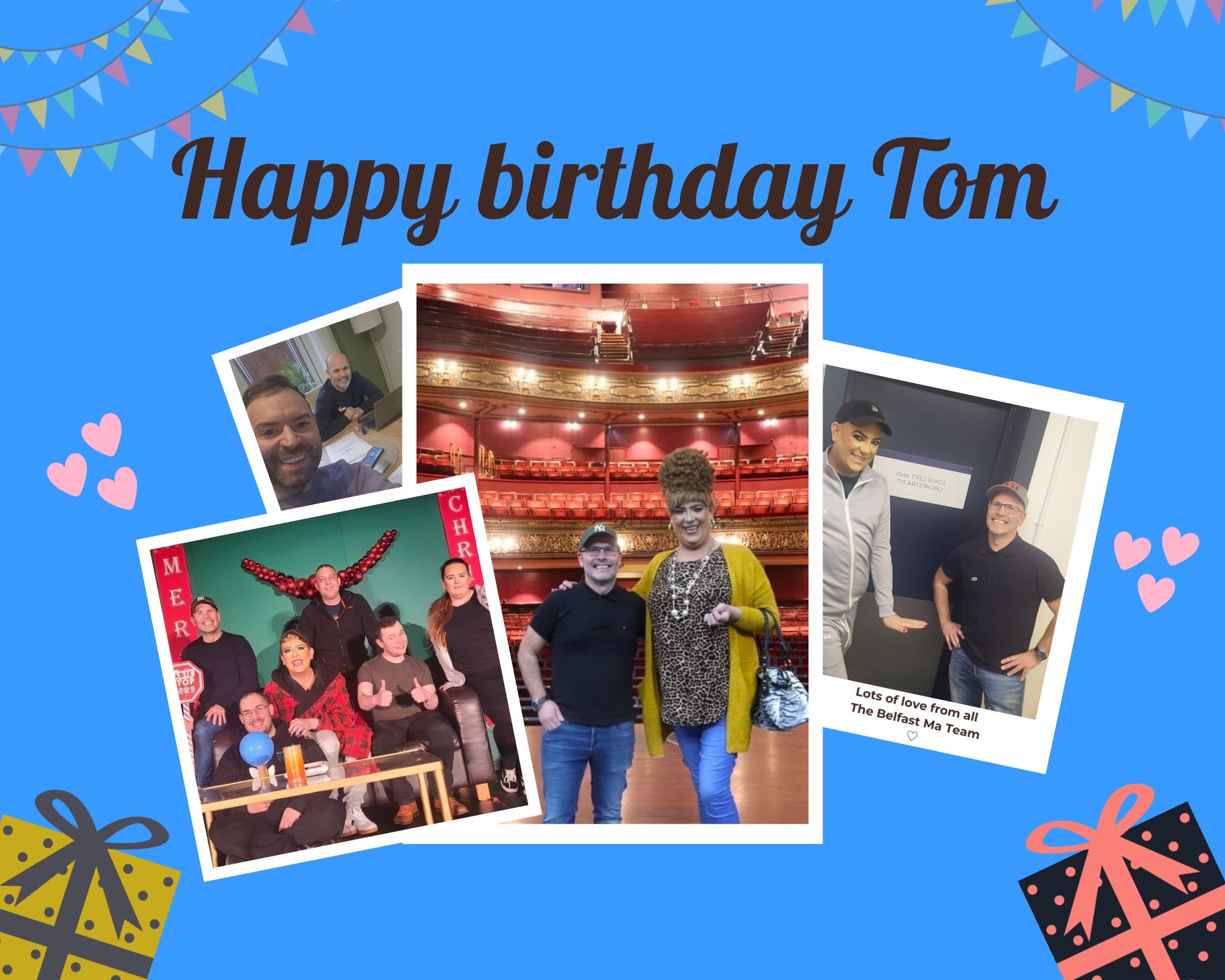 The Belfast - HAPPY BIRTHDAY TOM ROWNTREE-FINLAY 🎉 Sending Big birthday ...