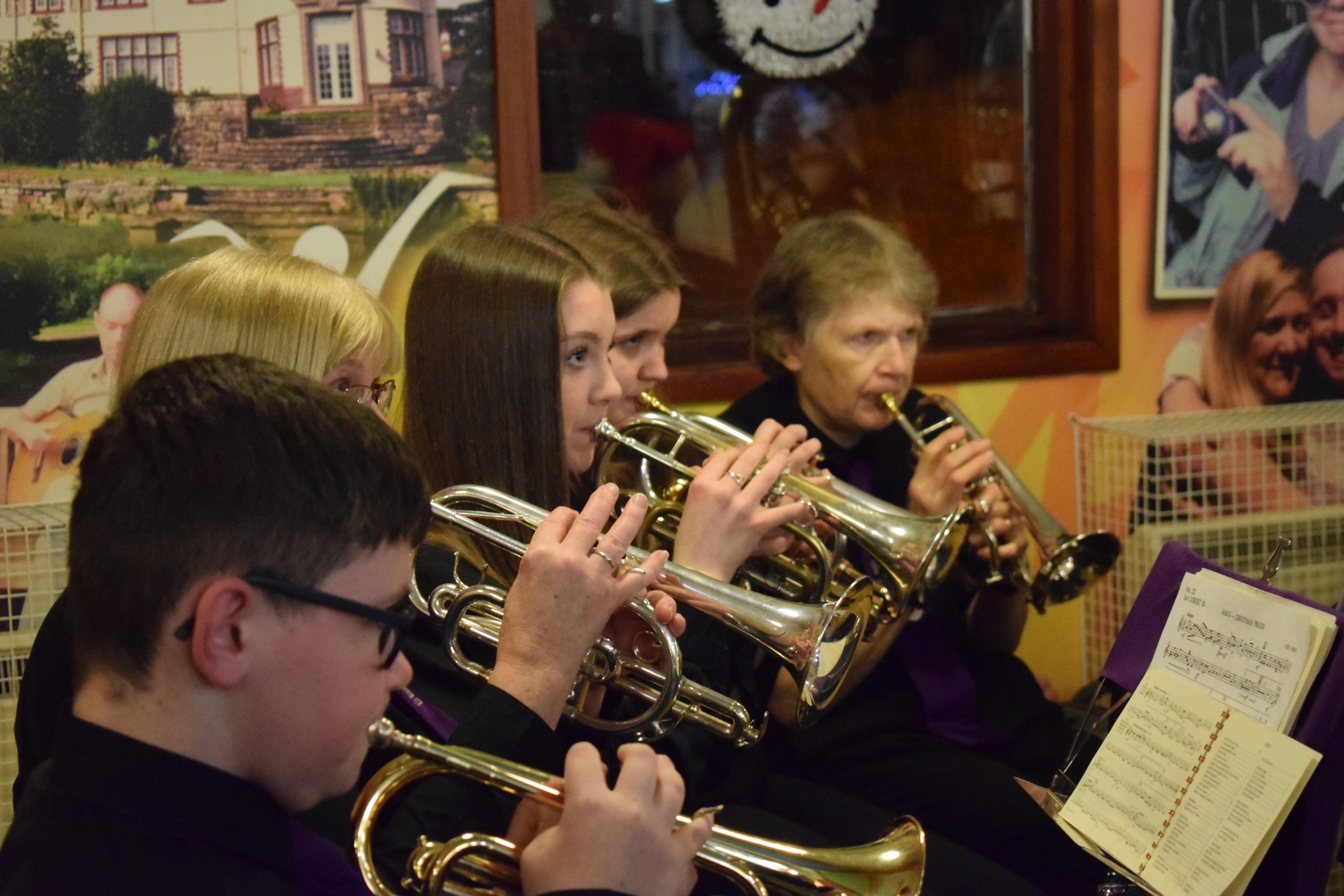 Kilmarnock Concert Brass... - Kilmarnock Concert Brass Band