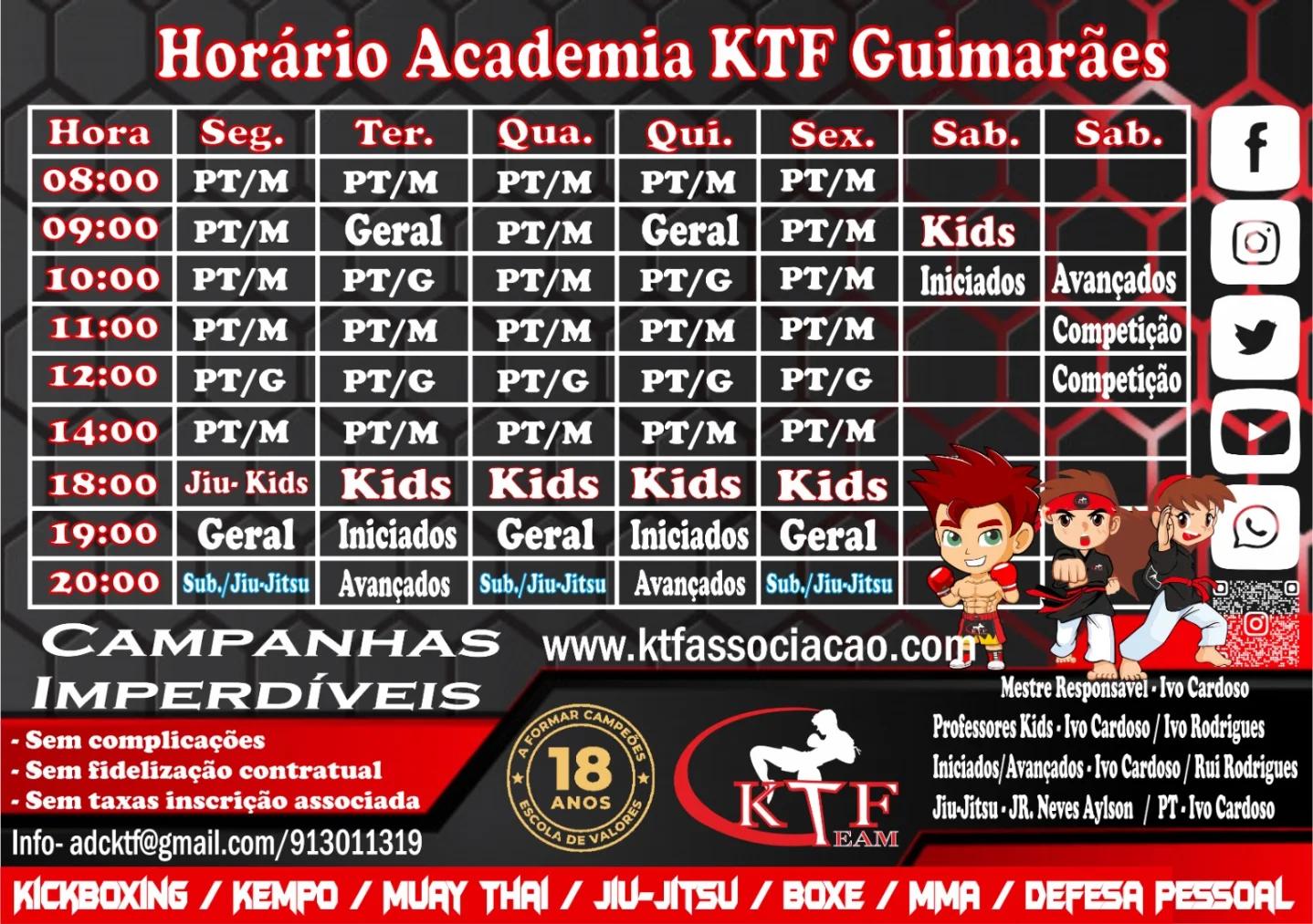 KTF Team Associação Desportiva