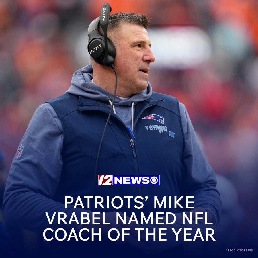 WPRI 12 - Congratulations coach! New England Patriots'... | Facebook
