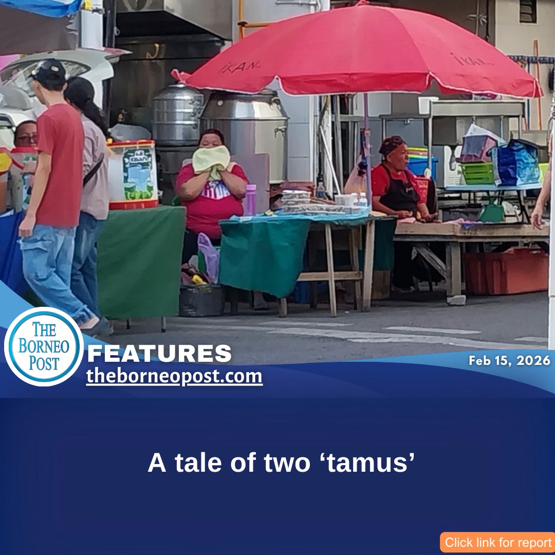The Borneo Post - The two tamus of Taman Tunku—one a... | Facebook