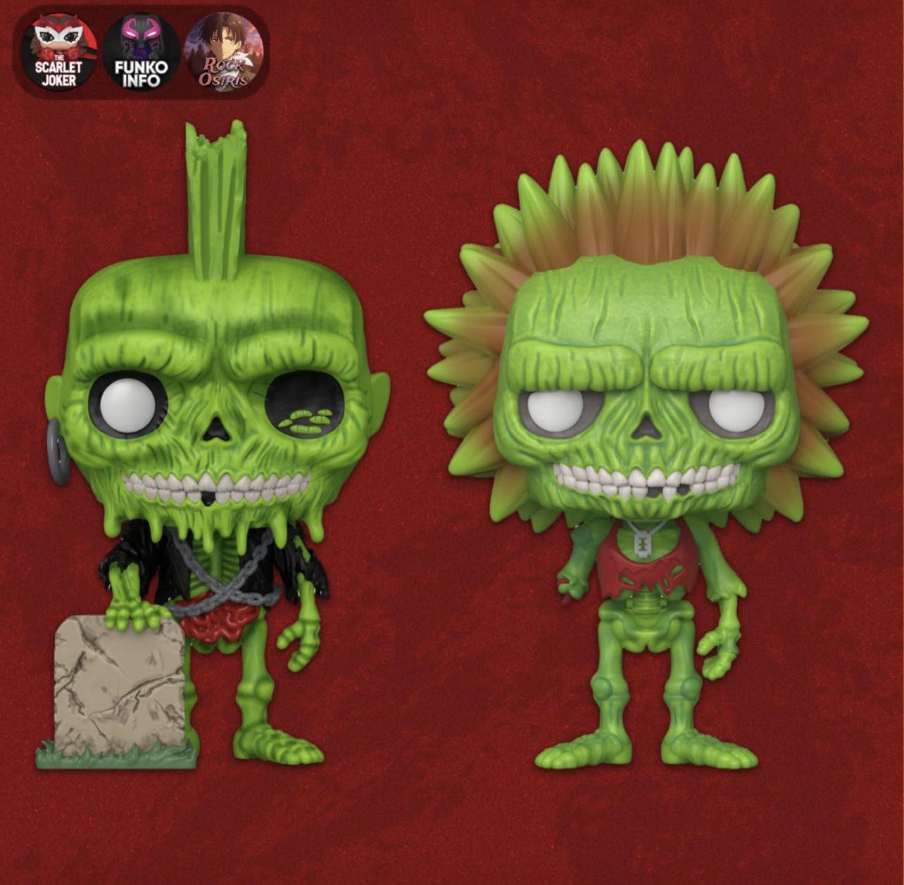 First look at The Return of the Living Dead Pops! Preorder