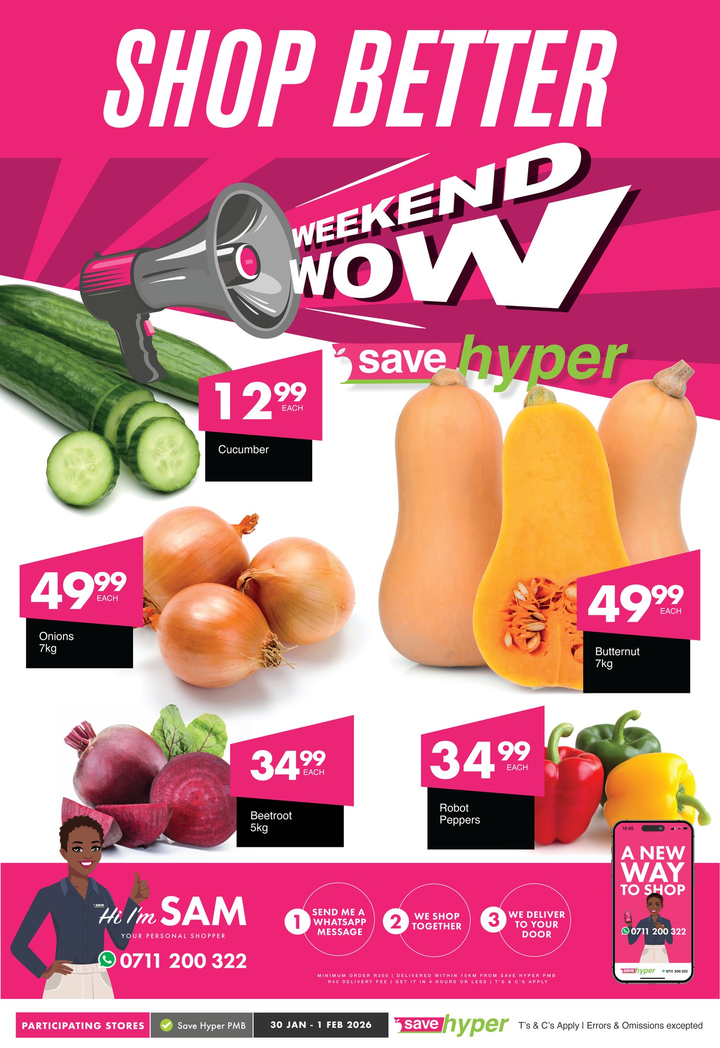 Save Hyper - This week's #WeekendWowSpecials from 30... | Facebook