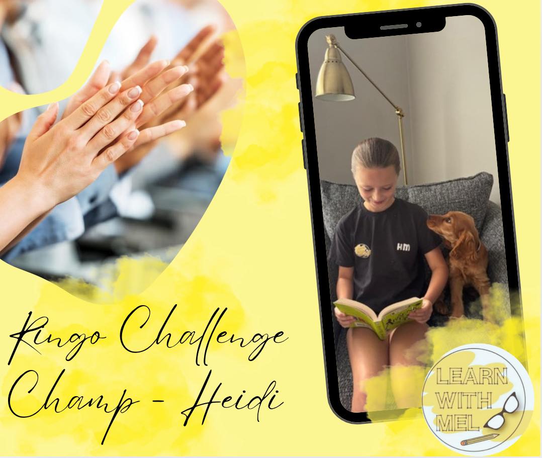 📚 Ringo Reading... - Learn With Mel - Private Tutor | Facebook