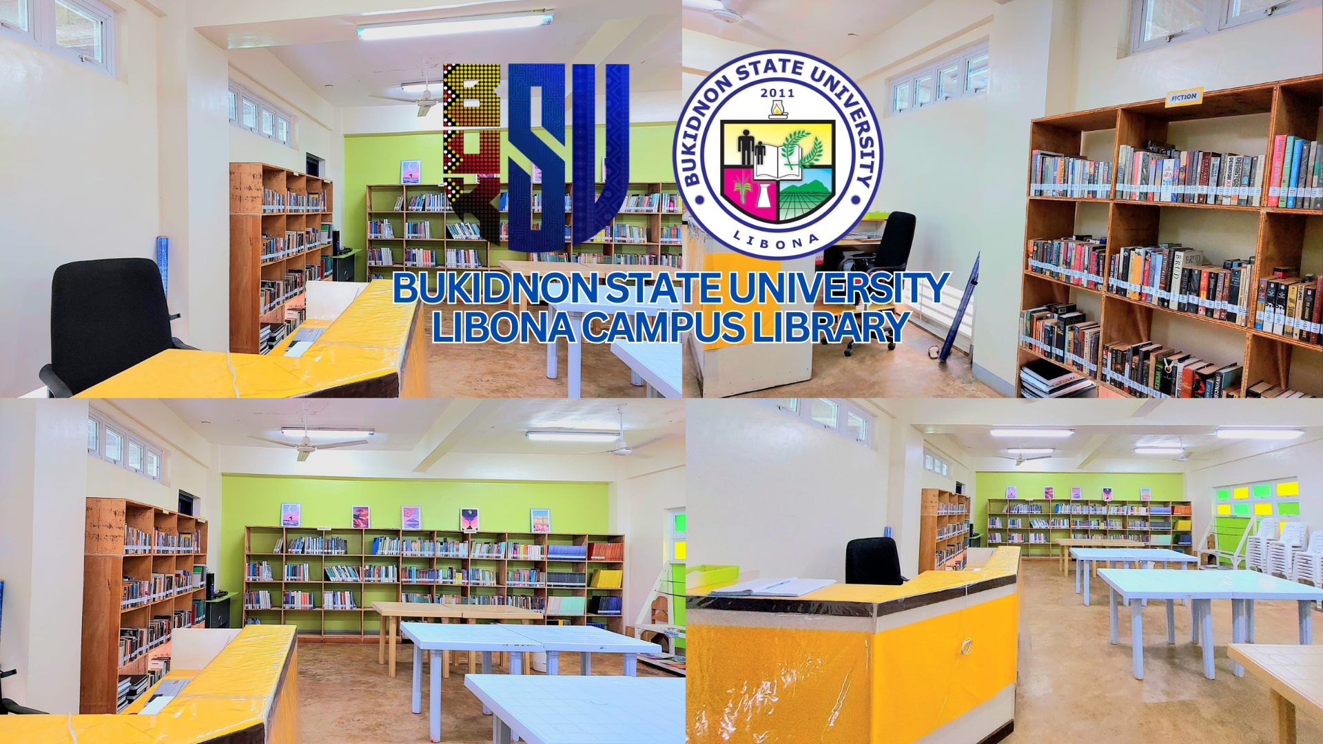 Bukidnon State University- Libona Campus Library