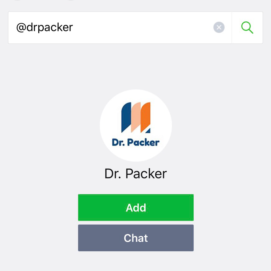 ติดต่อสอบถามข้อ... - Dr. Packer ซองไปรษณีย์พลาสติกและสิ่งพิมพ์