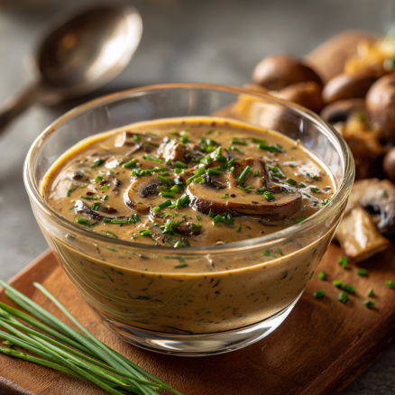 Délices - Sauce Russe (Salsa Rusa) aux Champignons 🍄 Voici une ...