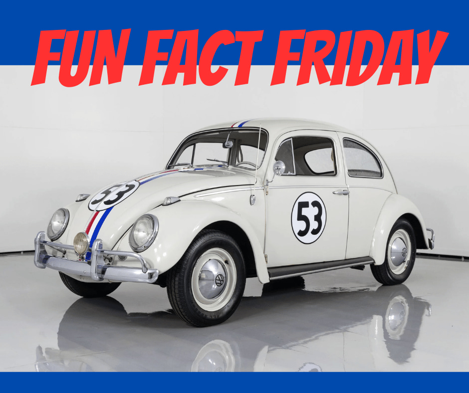 Springdale - ️Meet the Most Lovable Car in History! In 1968, Disney ...