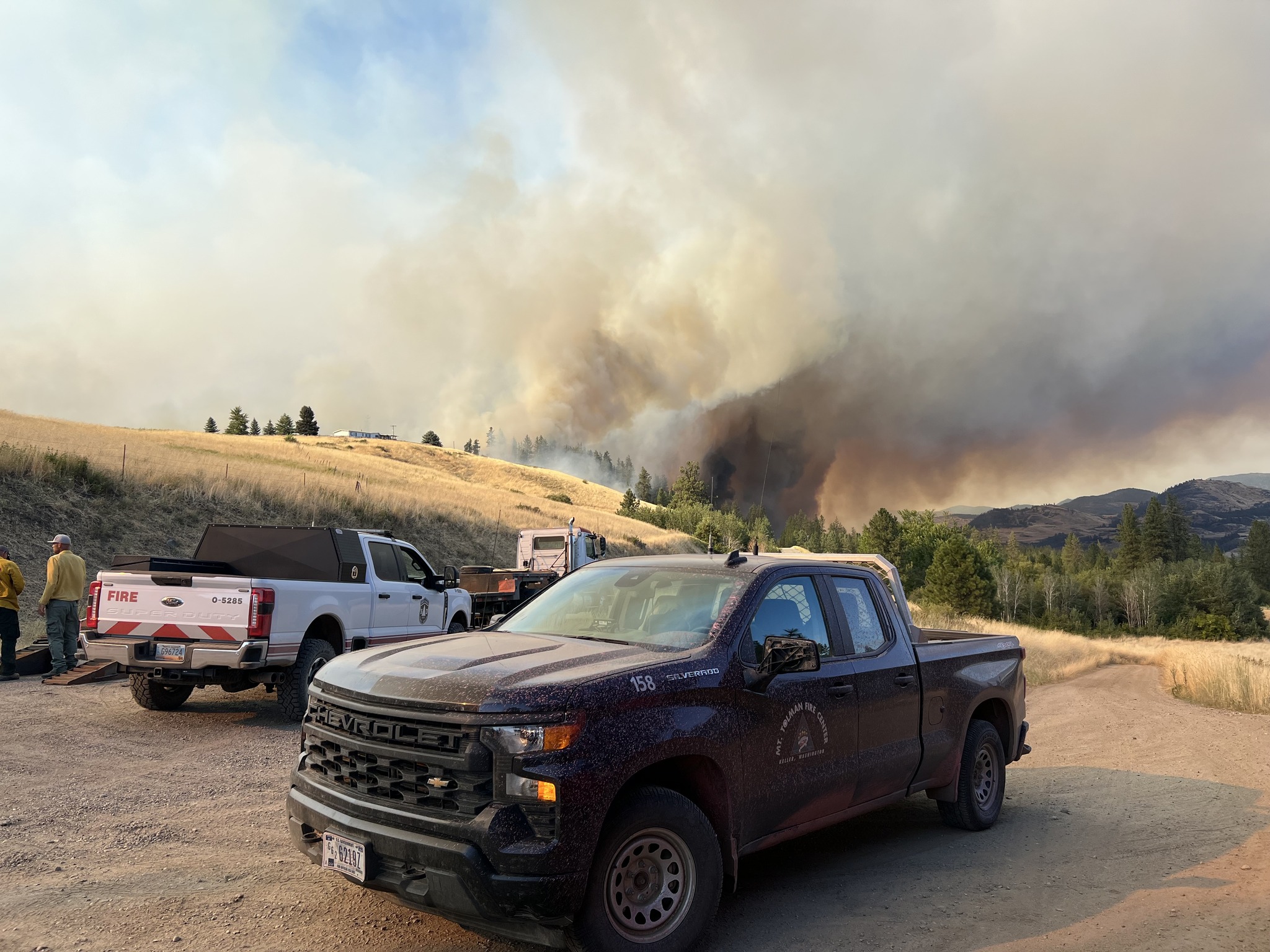 Modrite Fire Update July 20, 2026 - 8:30 am Fire Information Line